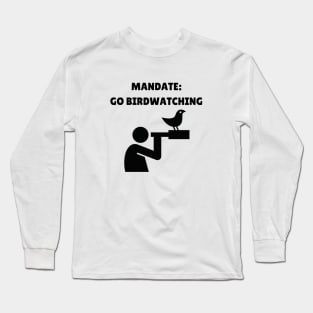 Mandate Long Sleeve T-Shirt